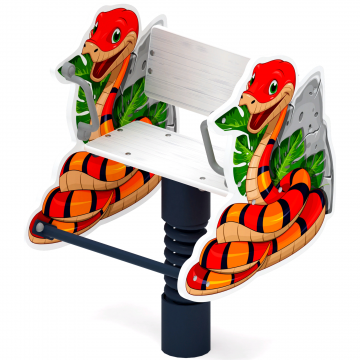 Змейка - Качалка на пружине - ИО 22.01.08-01.И1