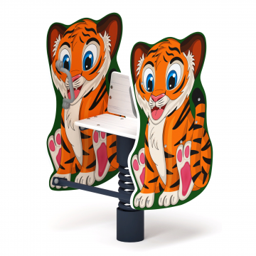 Тигренок - Качалка на пружине - ИО 22.01.10-01.И1