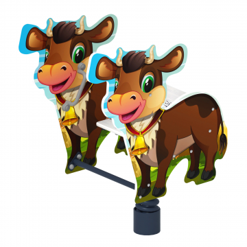 Бычок - Качалка на пружине - ИО 22.01.11-И1