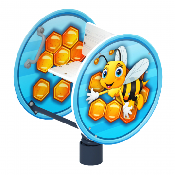 Пчелка - Качалка на пружине - ИО 22.01.14-И1