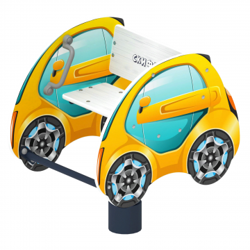 Машинка - Качалка на пружине машинка мини - ИО 22.03.03-И1