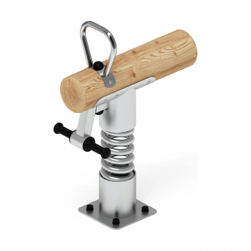 Качалка на пружине (Лиственница) ИО 22.24.03-Л.И1