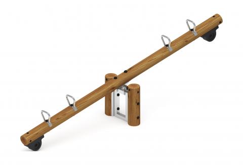 Качалка-балансир (Лиственница темный) ИО 21.Р.01.02-Л.И1.01