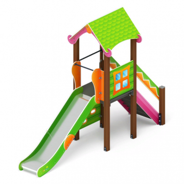 Лукоморье - ДИК 2.25.01-01.С - Игровой комплекс H=1200