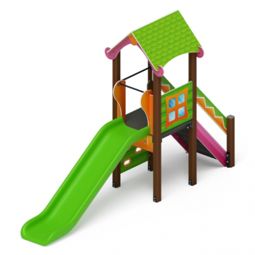 Лукоморье - ДИК 2.25.01-01 - Игровой комплекс H=1200