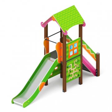 Лукоморье - ДИК 2.25.01-11.С - Игровой комплекс H=1200