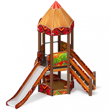 Карандаши - ДИК 2.26.01-01.С - Игровой комплекс Н=1200