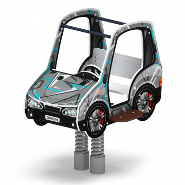 Машинка - Качалка на пружине двухместная машинка - ИО 23.03.01-04.И1