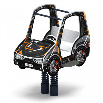 Машинка - Качалка на пружине двухместная машинка - ИО 23.03.01-05.И1