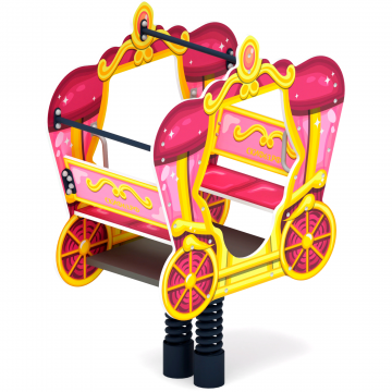 Качалка на пружине Карета ДИО 4.42 4.01.442 ИО-212