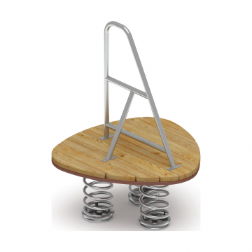 Качалка на пружине (Лиственница орех) ИО 23.24.02-02