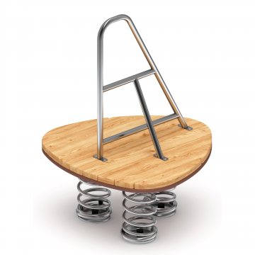 Качалка на пружине  (Лиственница) ИО 23.24.02