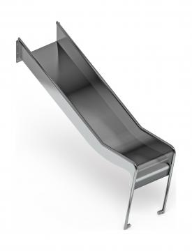 Горка из нержавеющей стали приставная 900 SNP 900.470-02