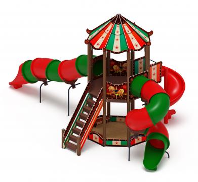 Карнавал (Шапито) - ДИК 2.22.01-01.И1 - Игровой комплекс H=2000