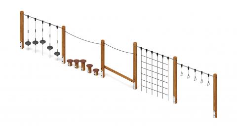 Спортивная серия (лиственница темный) СК 2.08.08-Л.И1.01