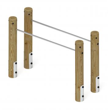 Брусья (лиственница орех) СО 2.50.10-Л.И1.02