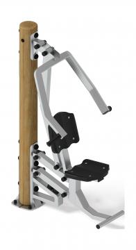 Жим от груди (лиственница орех) СТ 006-Л.И3.02