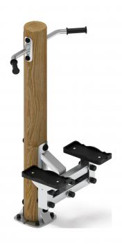 Тренажер степ (лиственница орех) СТ 014-Л.И2.02