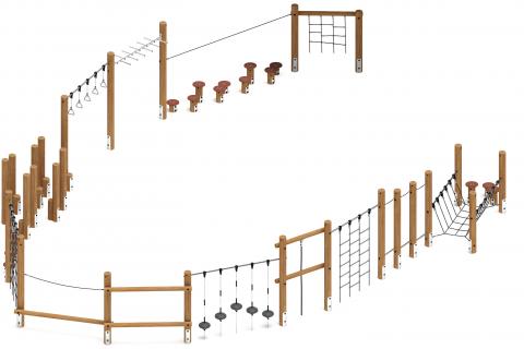Спортивная серия (лиственница орех) СК 2.08.09-Л.02
