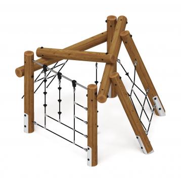 Спортивная серия (лиственница темный)  СК 1.08.02-Л.И1.01