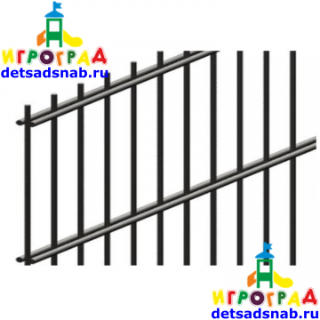 Секция 2D (ячейка 200*55 мм) 2030*2530 мм, пруток 6*5*6 мм, цинк