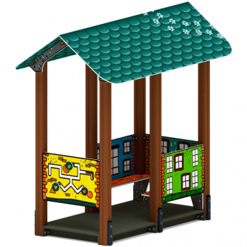 Домик средний 2 (Город) МФ 10.01.06-01