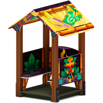 Домик малый 2 (майя) МФ 10.01.02-03