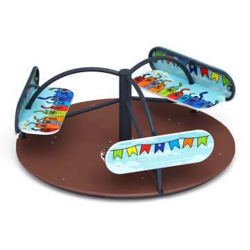 Карусель Солнышко (Коты) - ИО 30.01.03-10.И1