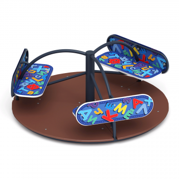 Карусель Солнышко (Азбука) - ИО 30.01.03-12.И1