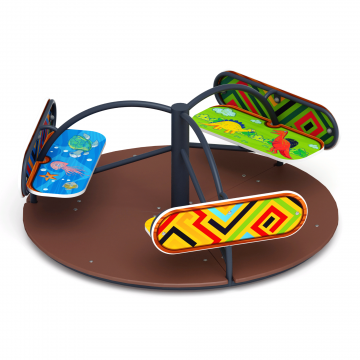 Карусель Солнышко (Карандаши) - ИО 30.01.03-14.И1