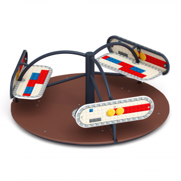 Карусель Солнышко (Конструктор) - ИО 30.01.03-17.И1