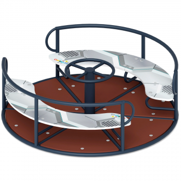 Карусель с рулем (Техно) - ИО 30.01.04-11.И1