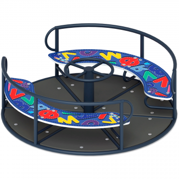 Карусель с рулем (Азбука) - ИО 30.01.04-12.И1