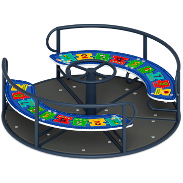 Карусель с рулем (Арифметика) - ИО 30.01.04-13.И1