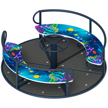 Карусель с рулем (Морской) - ИО 30.01.04-14.И1