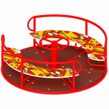 Карусель с рулем - ИО 30.01.04-И1