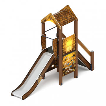 Играйте с нами (ЭКО) - ДИК 2.01.1.01-12 - Игровой комплекс H=1200