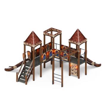 Замок (Средневековый) - ДИК 2.18.02-02 - Игровой комплекс H=1200