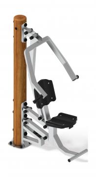 Жим от груди (лиственница темный) СТ 006-Л.И3.01