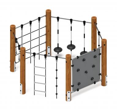 Спортивная серия (лиственница темный) СК 1.08.01-Л.И1.01