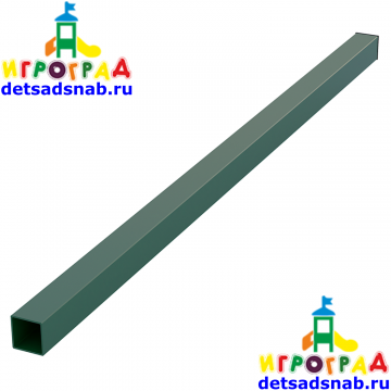 Столб для забора 60х60х2 мм L=3000 мм RAL