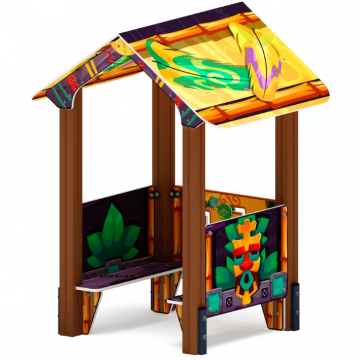 Домик малый 3 (майя) МФ 10.01.03-03