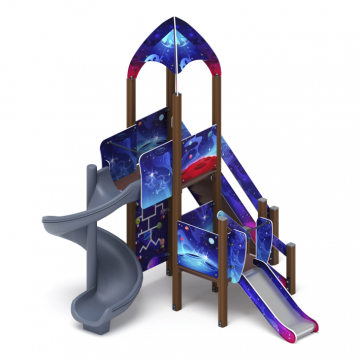 Космопорт (Космос) - ДИК 2.14.04-12.И1 - Игровой комплекс H=750 H=2000