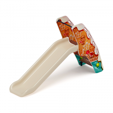 Горка пластиковая - ИО 42.01.05-03 - (бежевый скат) (Пряник) H=900