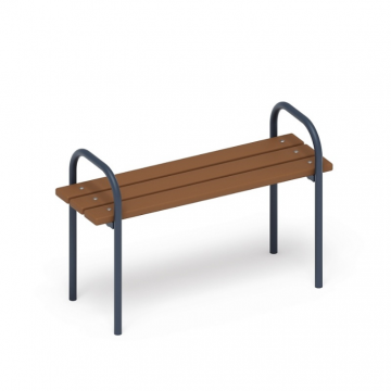 Скамья с поручнем - МФ 42.01.08-И1