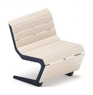 Скамья - МФ 42.02.02-11 (Беленый дуб) Д:780  (под анкера)