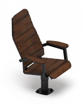 Кресло Релакс (темный дуб) МФ 46.01.01-01