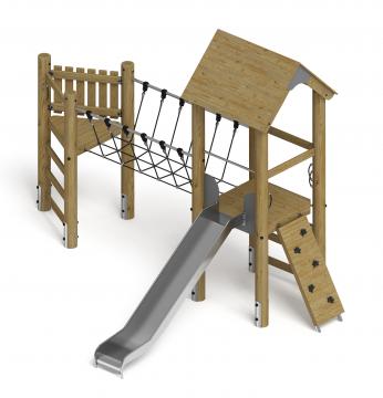 Игровой комплекс (лиственница орех) ДИК 2.24.05-Л.01.И1.02