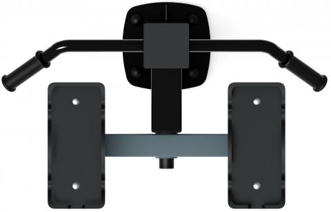 Степ (серый) - Уличный тренажер - СТ 014-13