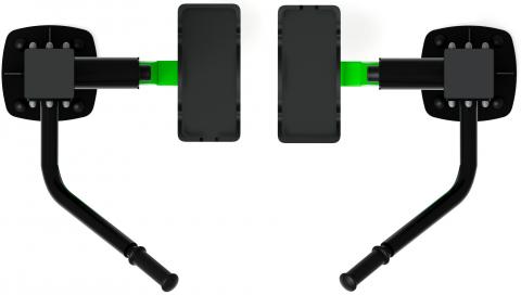 Шаговый (зеленый) - Уличный тренажер - СТ 005-12.И1